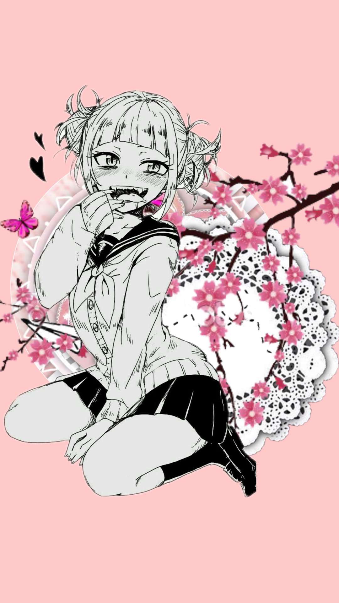 Himiko Toga Wallpaper Cute